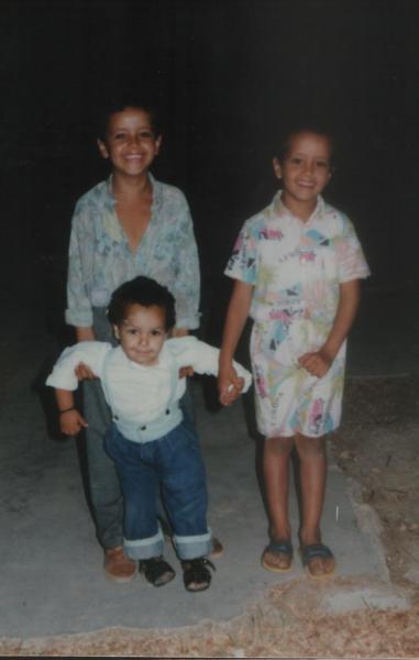 moi et adil et soufiane